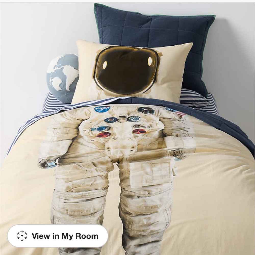 Crate&Barrel x Smithsonian Duvet Set